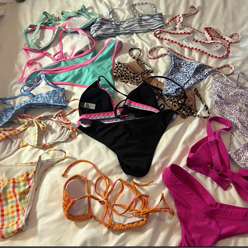 Colorful Bikini Set Collection - Picture 4 of 8
